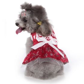 Christmas Dog Supplies Witch Dog Clothing Bat (Option: 11style-XL)