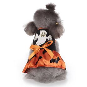 Christmas Dog Supplies Witch Dog Clothing Bat (Option: 13style-XL)