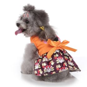 Christmas Dog Supplies Witch Dog Clothing Bat (Option: 9style-M)