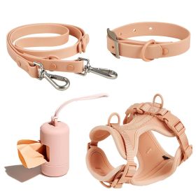 Polystyrene Hand Holding Rope Necklet Set Universal Strap (Option: Pink Hand Holding Rope-S)