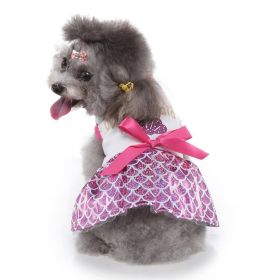 Christmas Dog Supplies Witch Dog Clothing Bat (Option: 8style-M)