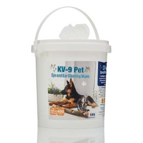 Pet Faves Dog Wipes for Paws and Butt (Size: 400 wipes)