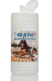 Pet Faves Dog Wipes for Paws and Butt (Size: 100 wipes)