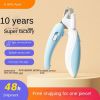 Ai Wo Pet Nail Clipper, Dog Nail Knife, Cat Nail Pliers, LED Electric Nail Grinder, and Pet Products Are Popular