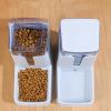 Pet Double Bowl Automatic Feeder Waterer