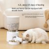 Time Hourglass Pet Automatic Feeding Device Touch Panel Timing and Quantitative Control Food Delivery Without Picking Intelligent Feeding Device