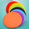 Soft Non-Slip Dog Flying Disc Silicone Game Frisbeed Anti-Chew Dog Toy Pet Puppy Training Interactive Dog Supplies