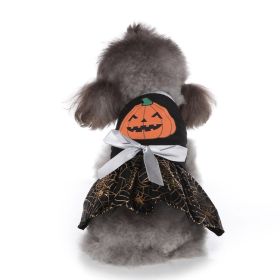 Christmas Dog Supplies Witch Dog Clothing Bat (Option: 12style-L)