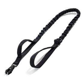 Outdoor Training Explosion-proof Bra Hand Holding Rope (Option: Black Hand Holding Rope-M)