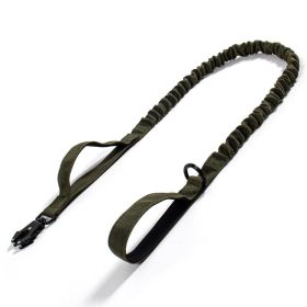 Outdoor Training Explosion-proof Bra Hand Holding Rope (Option: Green Hand Holding Rope-L)