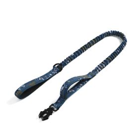 Outdoor Training Explosion-proof Bra Hand Holding Rope (Option: Blue Hand Holding Rope-L)